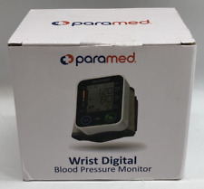 Bracelete e oxímetro de pulso bônus monitor de pressão arterial digital pulso paramed, usado comprar usado  Enviando para Brazil