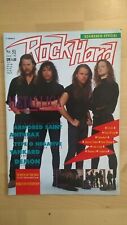 Rock Hard Nr. 51, Juni 1991, inkl. Poster, Iron Maiden, Metallica comprar usado  Enviando para Brazil