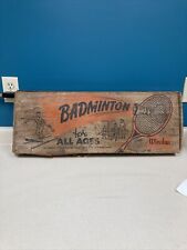 Vintage wilson badminton for sale  Murphysboro