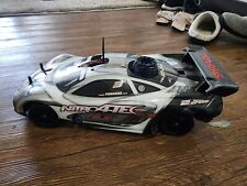 Used, traxxas 4tec nitro 3.3  RC car  for sale  Shipping to South Africa