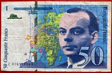Francs banknote 1994 gebraucht kaufen  Lübeck