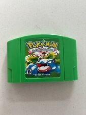 Pokemon Green (NINTENDO 64 N64) somente jogo comprar usado  Enviando para Brazil