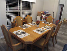 Real wood dinning for sale  Saint Cloud