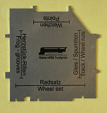 Gleislehre radsatzlehre spurle gebraucht kaufen  Remshalden