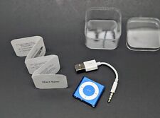 Apple iPod Shuffle 4ª Geração 2GB A1373 Azul MPS Player Excelente Estado Usado comprar usado  Enviando para Brazil