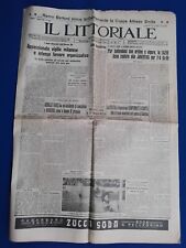 1934 xii littoriale usato  Roma