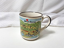 Vintage heidelberg germany for sale  Bloomington