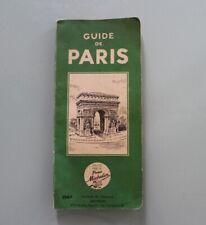 Carte michelin guide d'occasion  Paris XV
