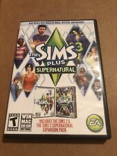 Usado, Sims 3 Plus Supernatural (Windows/Mac, 2012) seminovo comprar usado  Enviando para Brazil