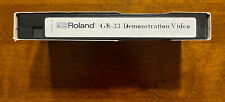 Roland demonstration video for sale  Brecksville