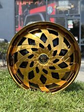 Dub gold spinner for sale  Fort Lauderdale