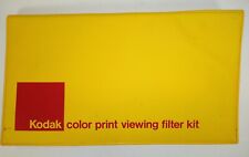 Kit de filtro de visualización de impresión en color vintage Kodak R-25, usado segunda mano  Embacar hacia Argentina