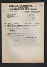 Burkhardtsdorf brief 1938 gebraucht kaufen  Leipzig