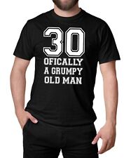 Camiseta masculina de aniversário 2023 oficialmente uma ideia de presente de velho rabugento anos 30-80 comprar usado  Enviando para Brazil