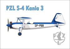 Magnes - Samolot PZL S-4 Kania 3 na sprzedaż  PL