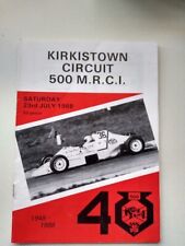 Kirkistown circuit 500 for sale  DUNGANNON