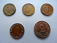 Reichspfennig 1937 1938 gebraucht kaufen  Eisenberg