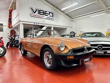 Mgb roadster 1981 for sale  STAFFORD