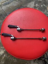 Shimano skewers quick for sale  BECKENHAM