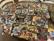 Lot Of 28 Bronze Age Marvel & DC Comics Captain America Spider-Man Superman, used for sale  Shipping to South Africa