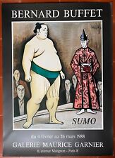 Affiche exposition sumo d'occasion  Paris XVIII