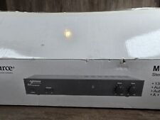Used, Audio Source Stereo Power Amplifier Model AMP 100 2 Channel New In Box Open for sale  Shipping to South Africa