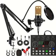 Live stream microphone for sale  Shipping to Ireland