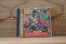 Marvel Super Heroes VS. Street Fighter Sega Saturn SS Japão Muito Bom Estado! comprar usado  Enviando para Brazil