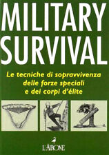 Libro military survival usato  Modena