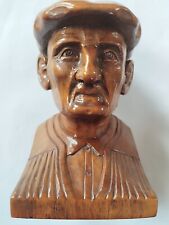 Wooden bust hand usato  Spedire a Italy