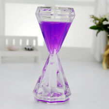 Liquid hourglass timer for sale  Shipping to Ireland