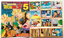 ÁLBUM DRAGON BALL Z 5 + Juego Completo 224/224 PERÚ 1999 Navarrete Cromo Goku segunda mano  Embacar hacia Argentina