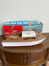 BARCO DE JUGUETE Seabreeze Wood Seabreeze modelos vintage segunda mano  Embacar hacia Argentina