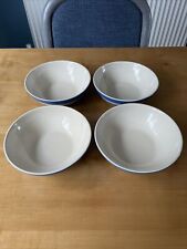 Green cornishware 4x for sale  Shipping to Ireland