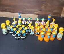 2001 simpsons chess for sale  North Branch