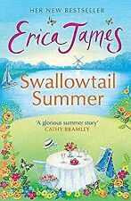 Swallowtail Summer, James, Erica, Used; Very Good Book, used for sale  UK
