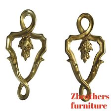 Pair vintage brass for sale  Swedesboro