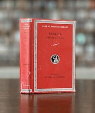 Sêneca, Volume IV, Epístolas 1-65 (Loeb Classical Library No. 75), usado comprar usado  Enviando para Brazil