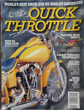 Quick throttle magazine for sale  TONYPANDY