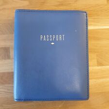 Fossil passhülle passport gebraucht kaufen  Kiel