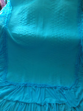 frilled bedspread for sale  DUDLEY