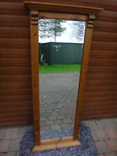 Pine wall mirror for sale  DUNSTABLE