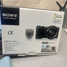 sony alpha nex-5tl Power Zoom Lens Kit No Cords Works Has Battery And Card for sale  Shipping to South Africa