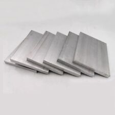 6061 chapas planas de liga de alumínio placa de barra espessura de metal 8/10/12/15/20/a 60mm, usado comprar usado  Enviando para Brazil