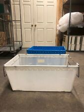 Large plastic stacking for sale  Ticonderoga