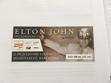 Elton john european for sale  CHIPPENHAM