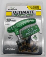 Usado, Kit de chuteiras Softspikes Ultimate com 18 chuteiras de golfe pretas douradas, torção rápida 3.0 comprar usado  Enviando para Brazil