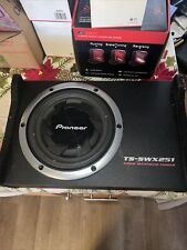 PIONEER TS-SWX251 Low Profile Shallow Fit Subwoofer, 10 Inch 800w Max for sale  Shipping to South Africa