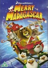 Merry madagascar dvd for sale  STOCKPORT