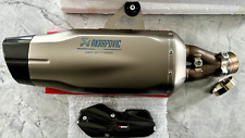 akrapovic exhaust for sale  LEATHERHEAD